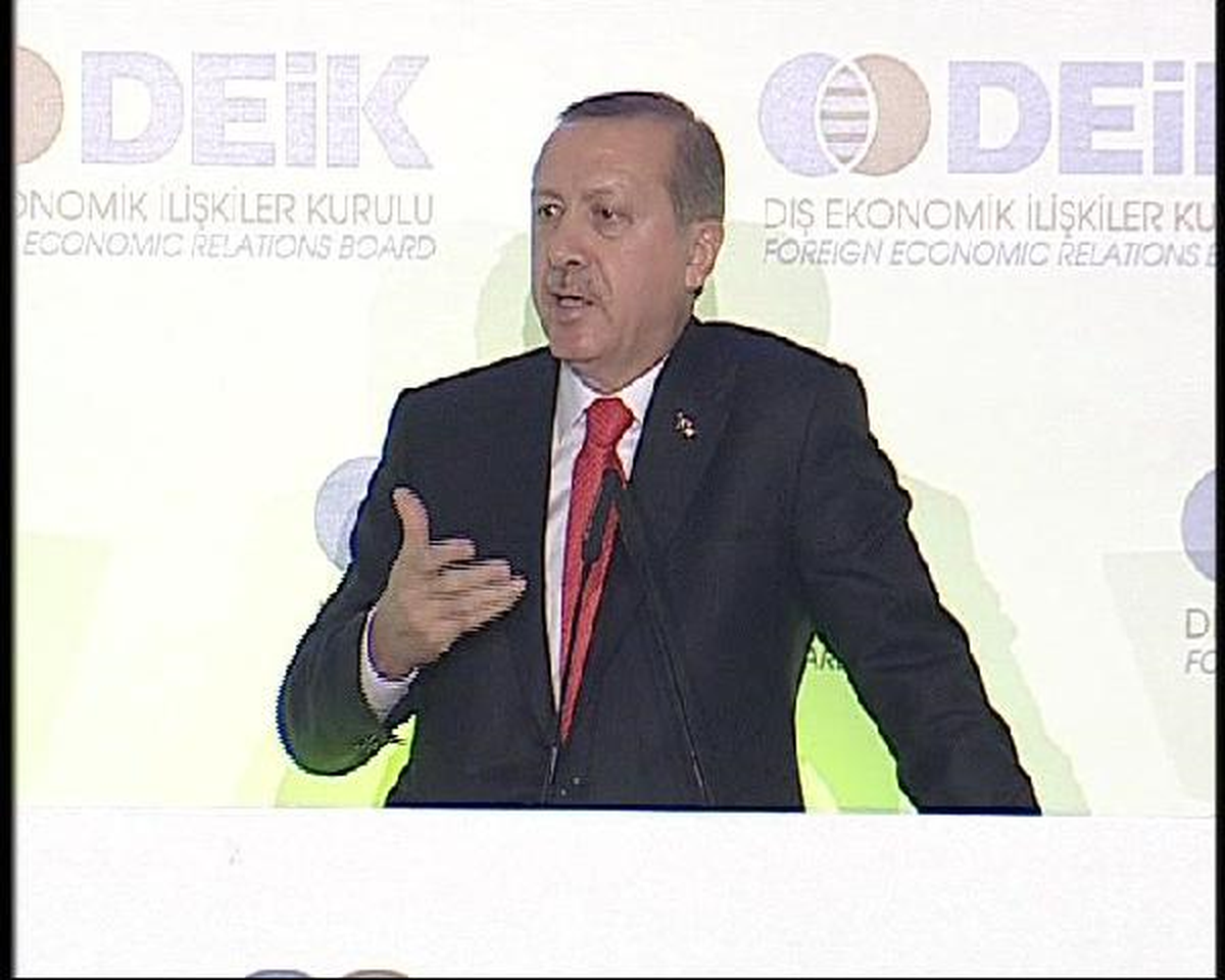(Yeniden) Başbakan Erdoğan ODTÜ\'deki Olaylarla İlgili Konuştu (1)