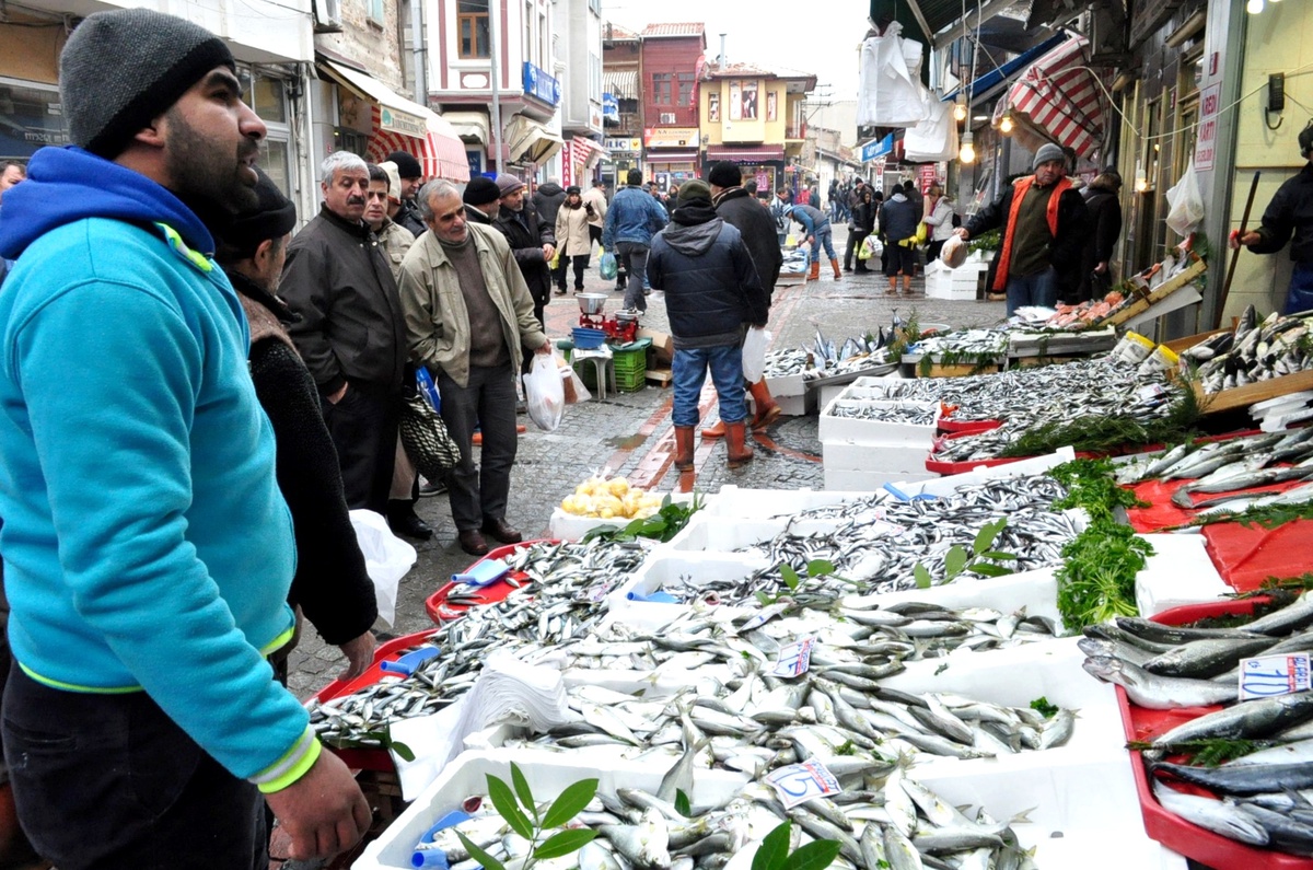 Yunanlı Turistin Gözdesi Palamut