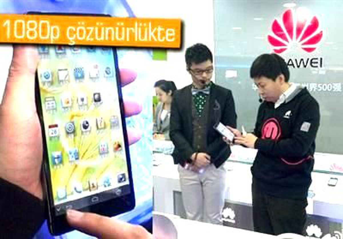 6.1 İnçlik Huawei Ascend Mate Ortaya Çıktı