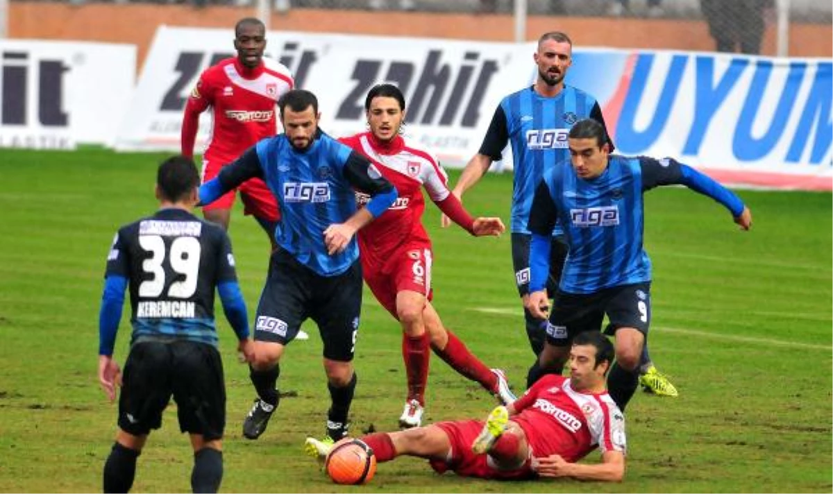 Adana Demirspor-Samsunspor: 0-0