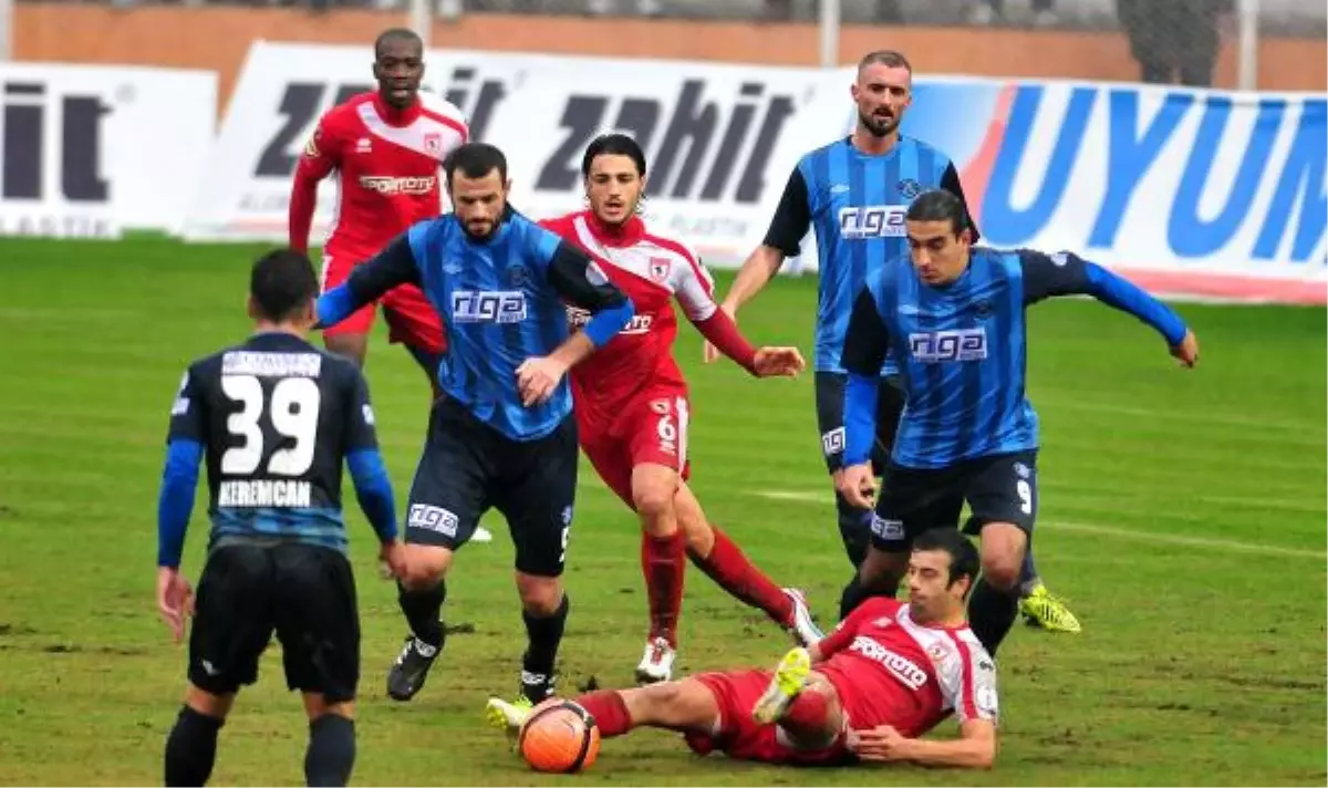 Adana Demirspor-Samsunspor: 0-0