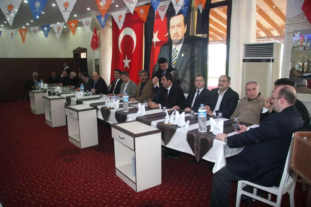 AK Parti Kilis İl Danışma Meclisi Toplantısı Yapıldı