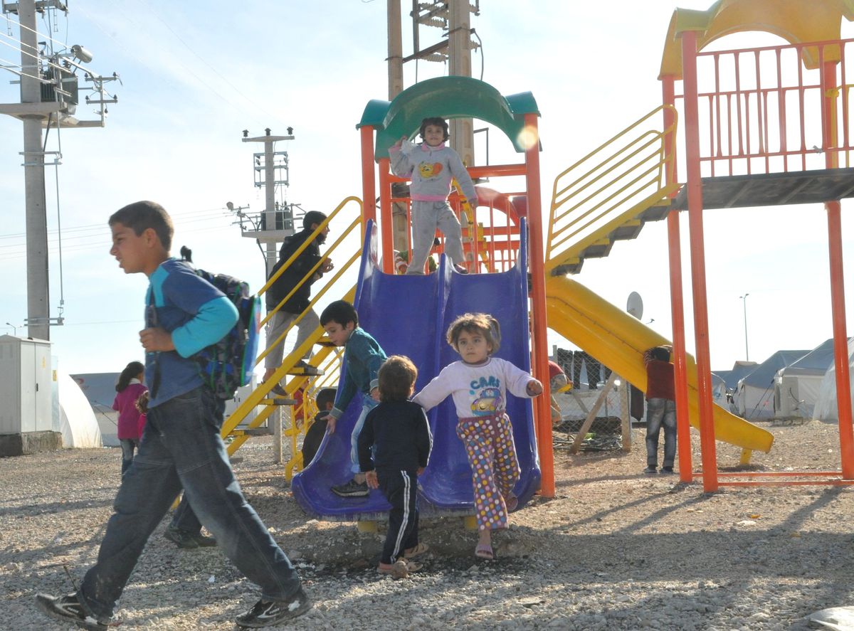 Akçakale Süleymanşah Çadırkentinde Yaşam