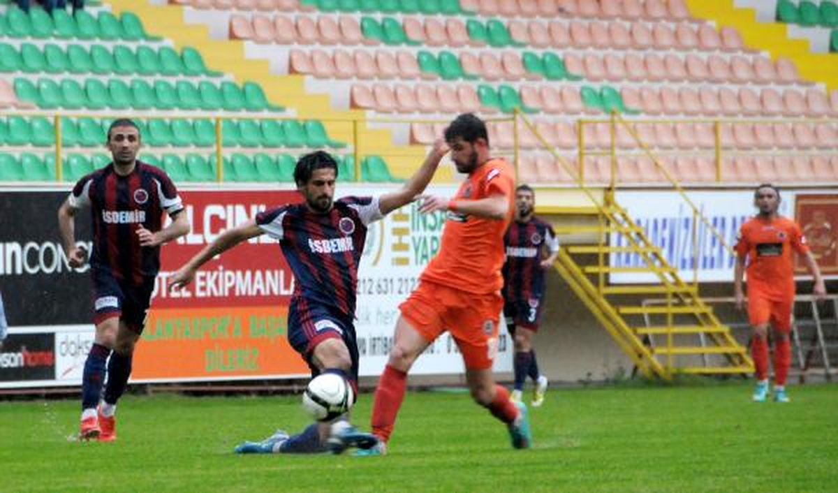 Alanyaspor - İskenderun Demirçelikspor: 2-0