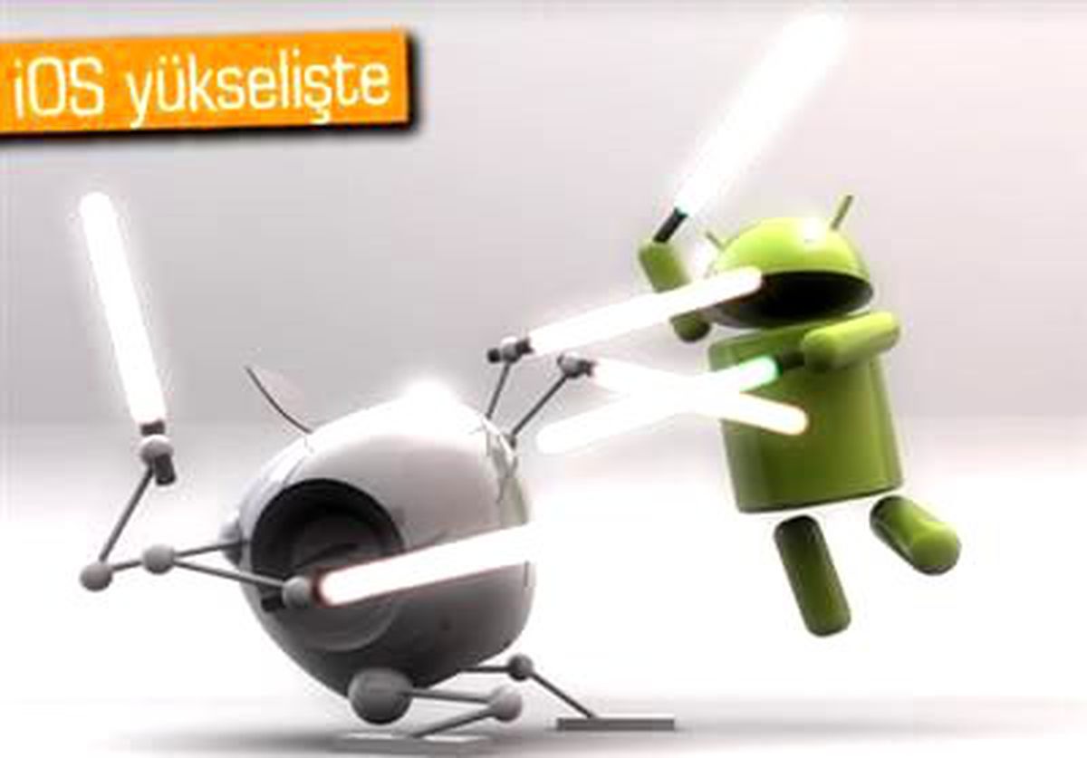 Amerika\'da İos, Avrupa\'da Android Lider