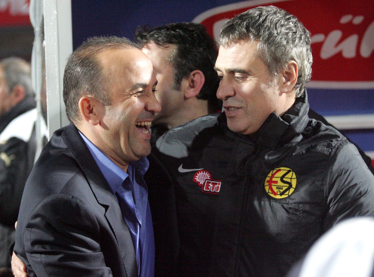 Antalyaspor - Eskişehirspor Soyunma Odaları