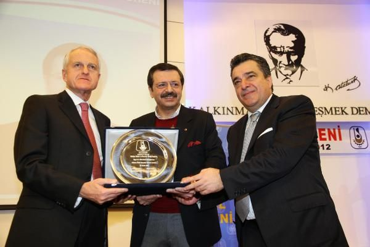 Balıkesir Sanayi Odası Ödül Töreni