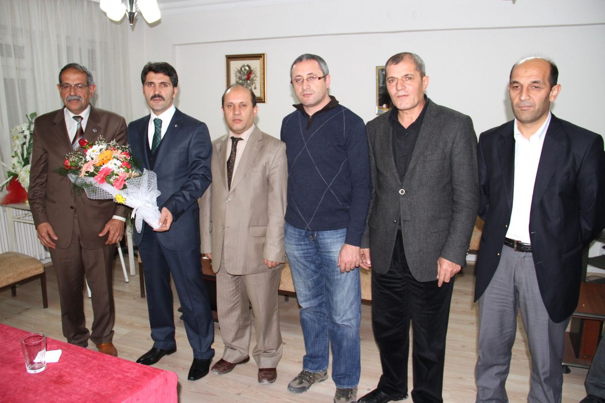 Başkan Çakır\'dan Sendikalara Ziyaret