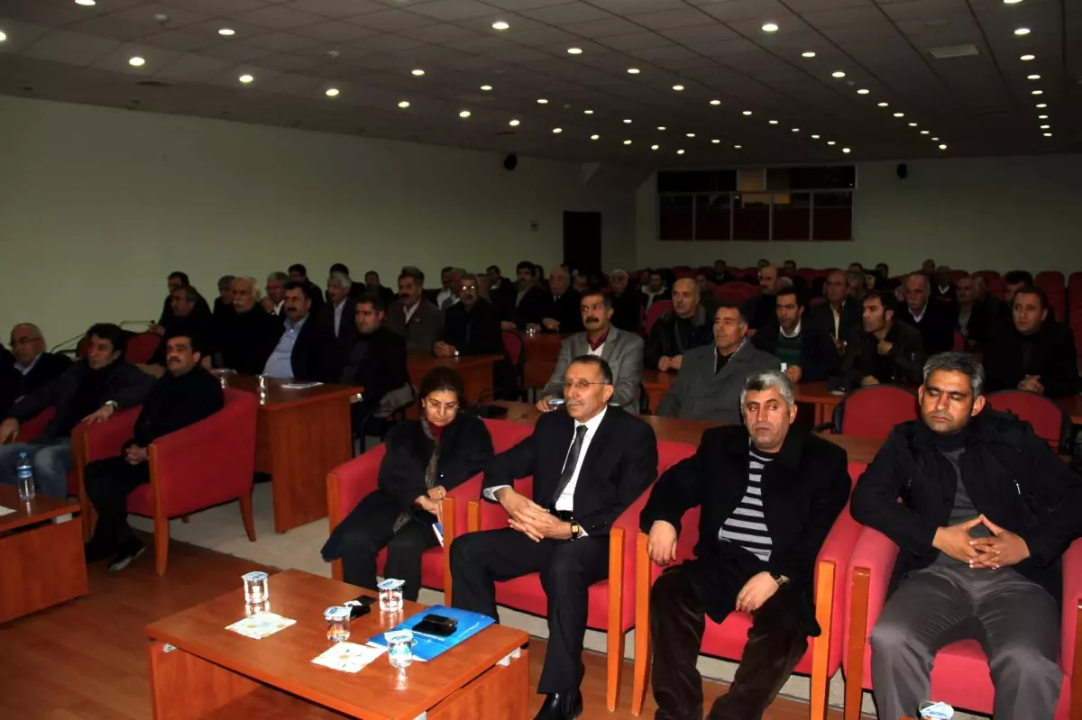 Bdp, \'Büyükşehir Yasası\'nı Van\'da Tartıştı