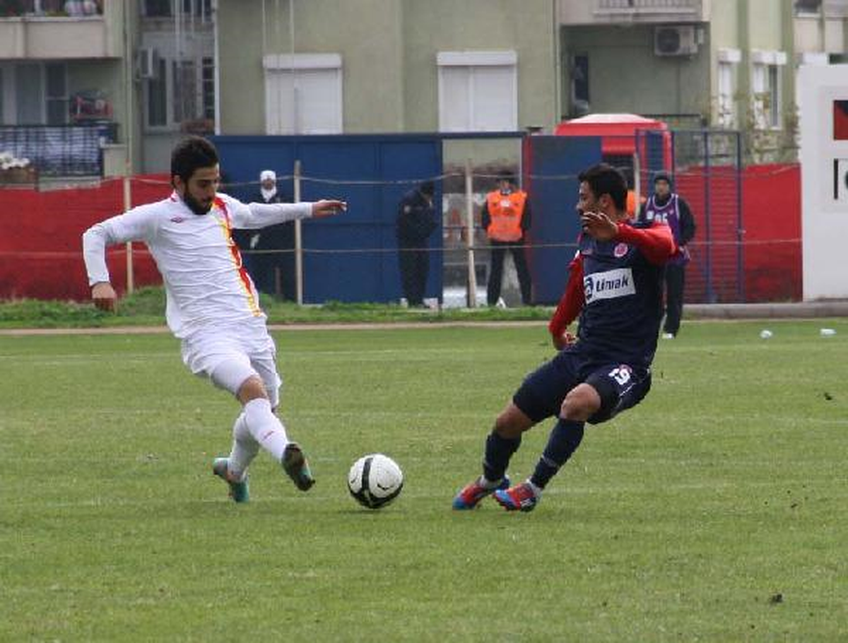 Bergama Belediyespor-Diyarbakır Belediyespor: 0-1