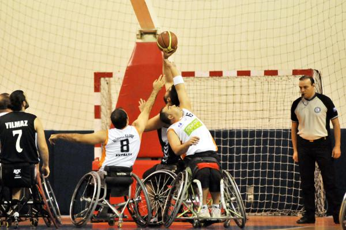 Beşiktaş Tekerlekli Sandalye-Antalya: 43-100