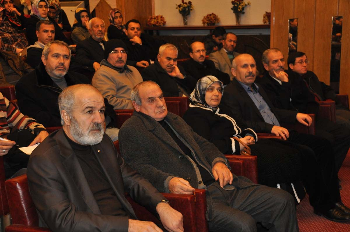 Bilsam Kültür Kuşağı Konferans Dizisini Sürdürdü