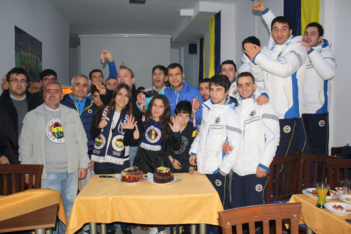 Boksa Fenerbahçe Damgası
