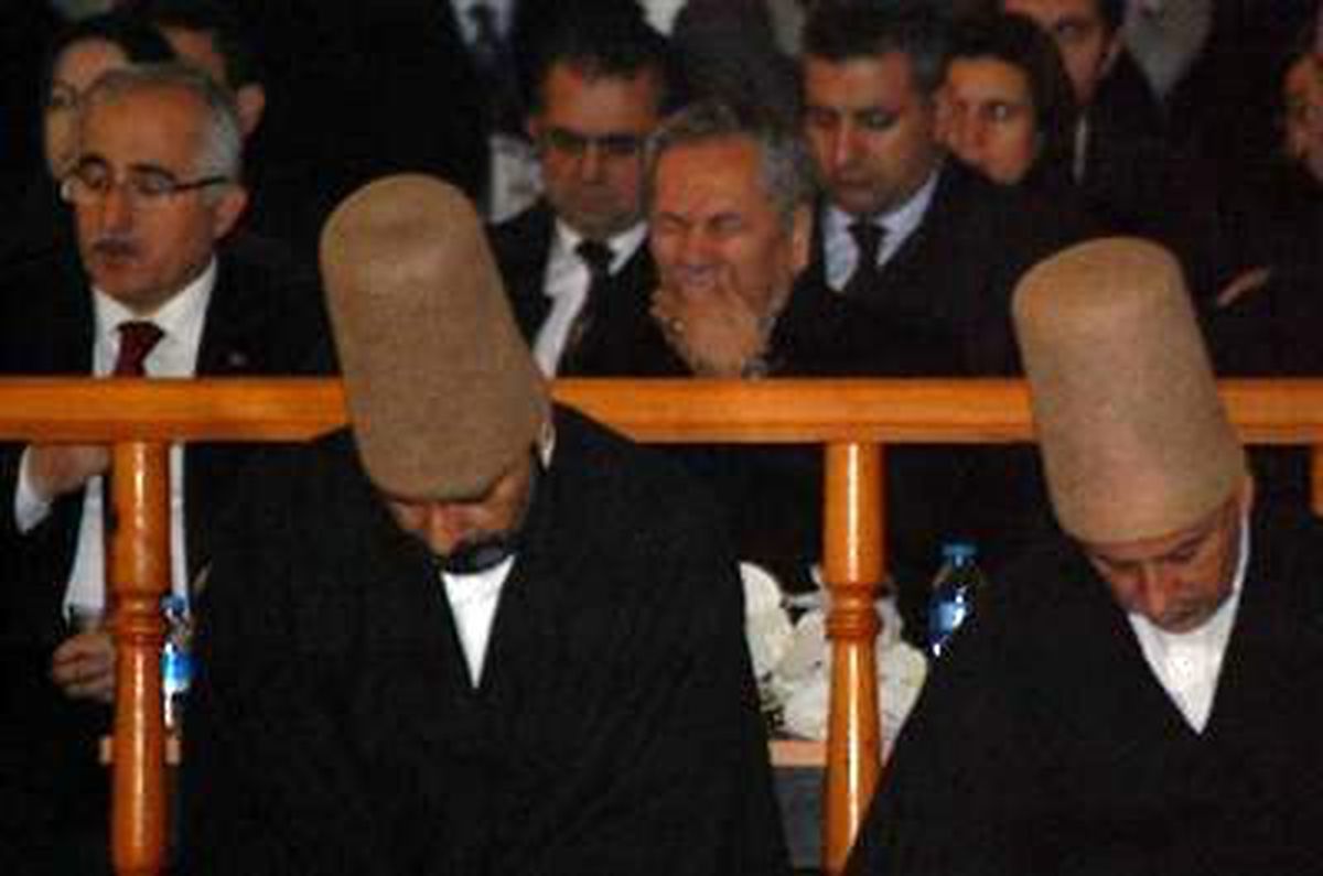Bülent Arınç, Gelibolu\'da Şeb-İ Arus Törenine Katıldı (2)