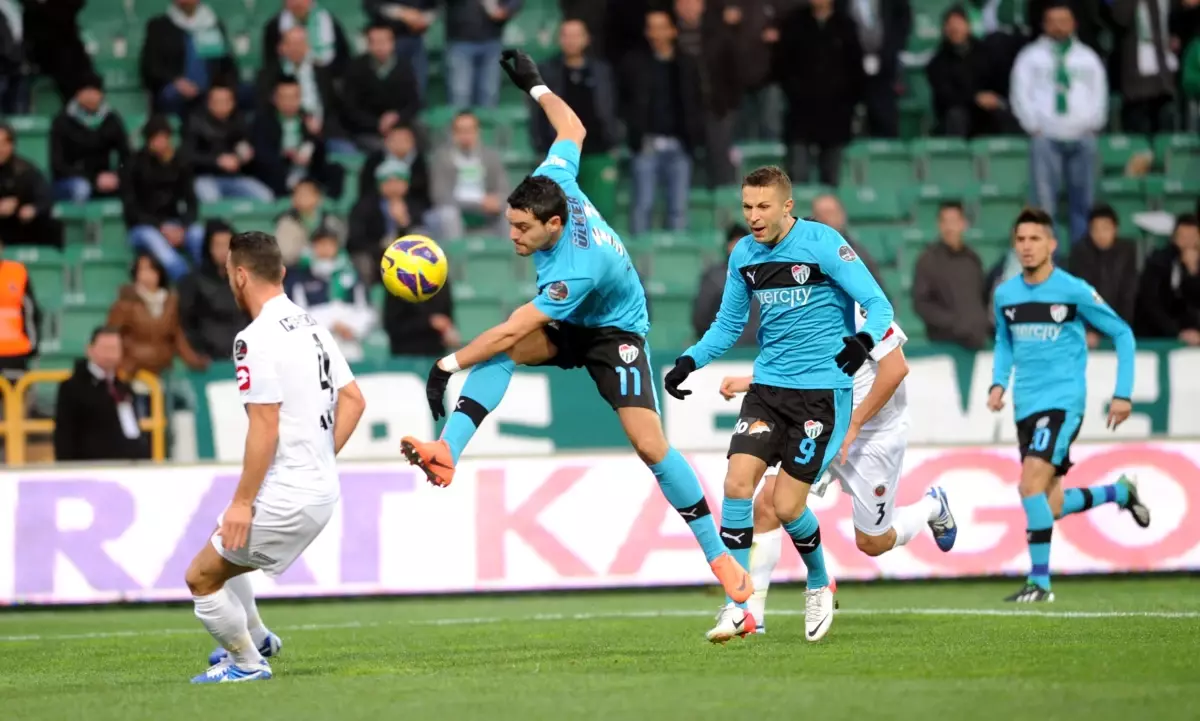 Bursaspor-Gençlerbirliği Maçı Notlarına Ek