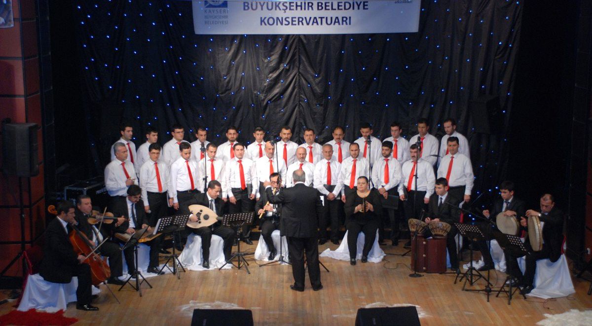 Büyükşehir\'den Tasavvuf Gecesi