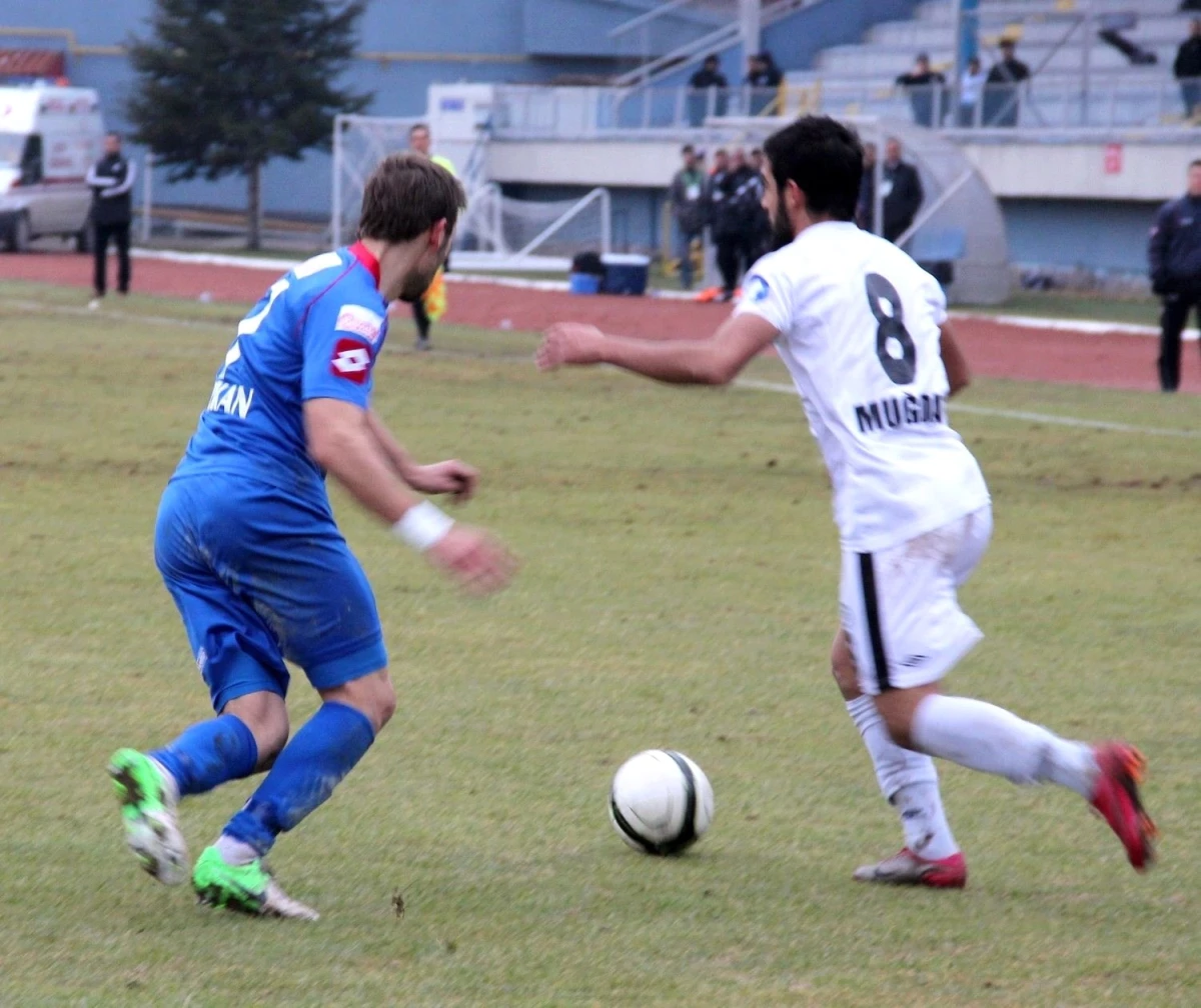 Çankırıspor-Nazilli Belediyespor: 2-1