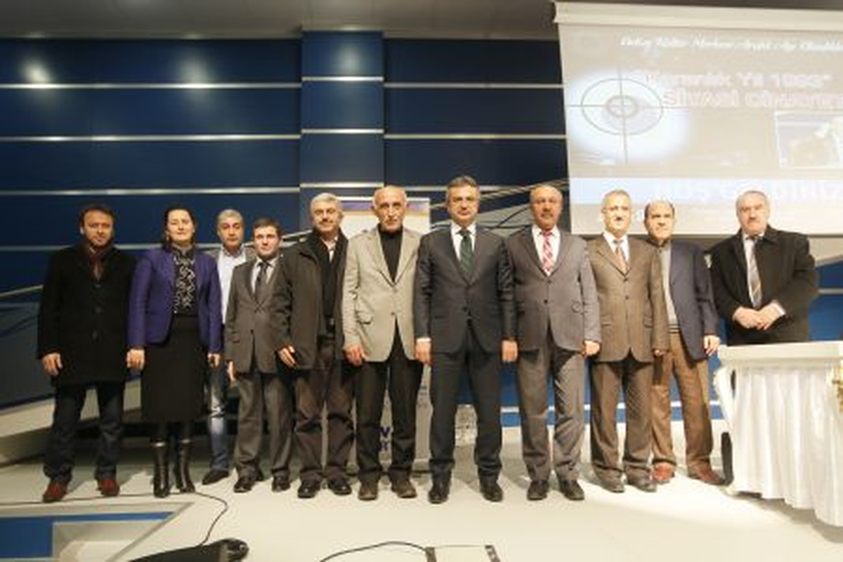 Çelik 93 Yılını Gebze\'de Anlattı