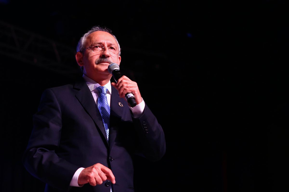CHP Genel Başkanı Kılıçdaroğlu, Başbakan Erdoğan\'ı Eleştirdi