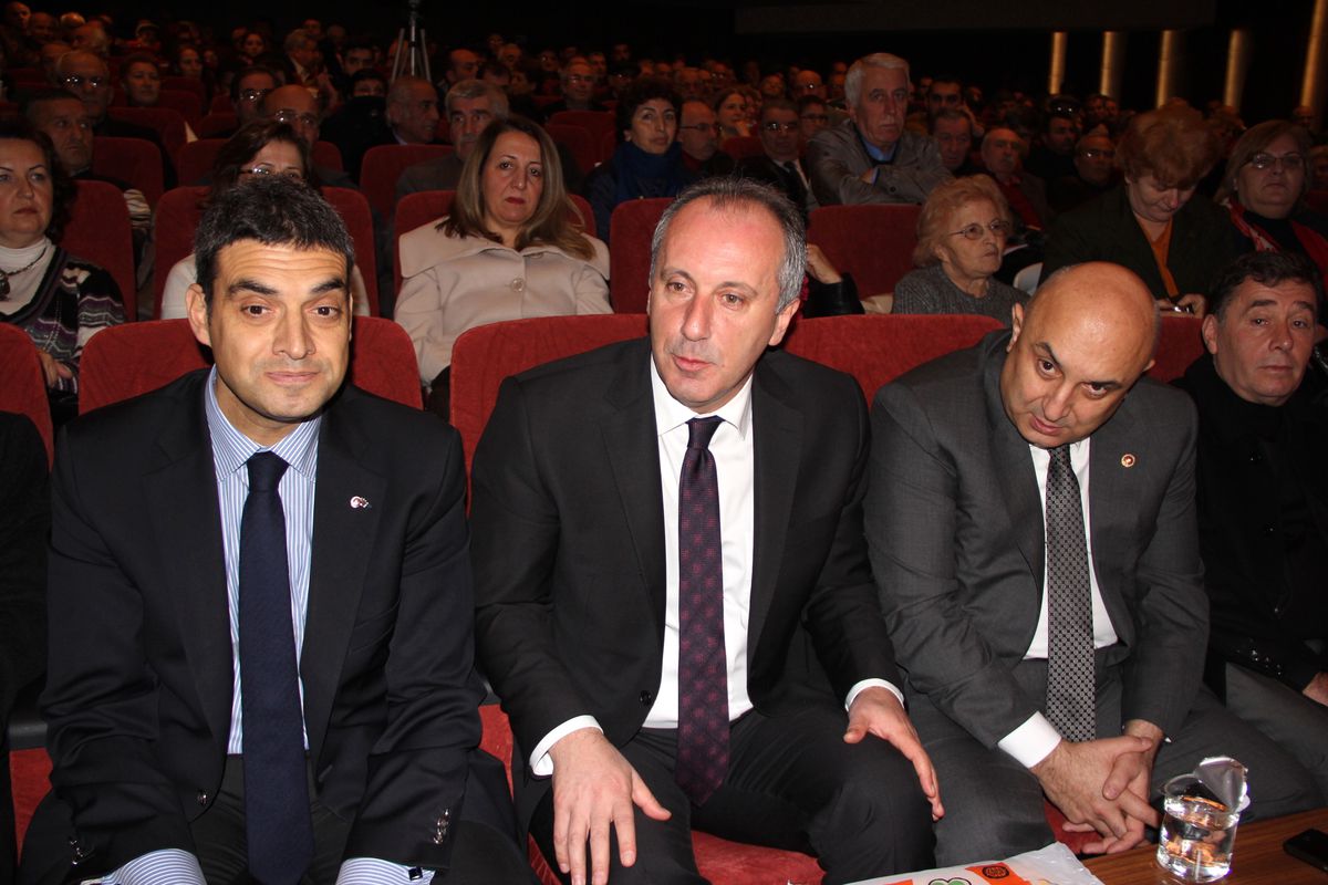 CHP Grup Başkan Vekili İnce Sakarya\'da
