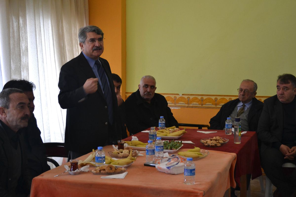 CHP\'li Sağlar: "Başbakan, Demokrasiye Bakış Açısını Ortaya Koydu"