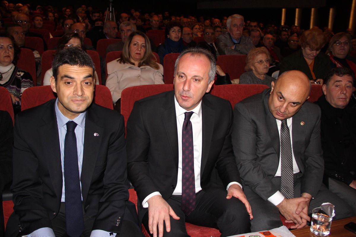 CHP Sakarya\'da Buluştu