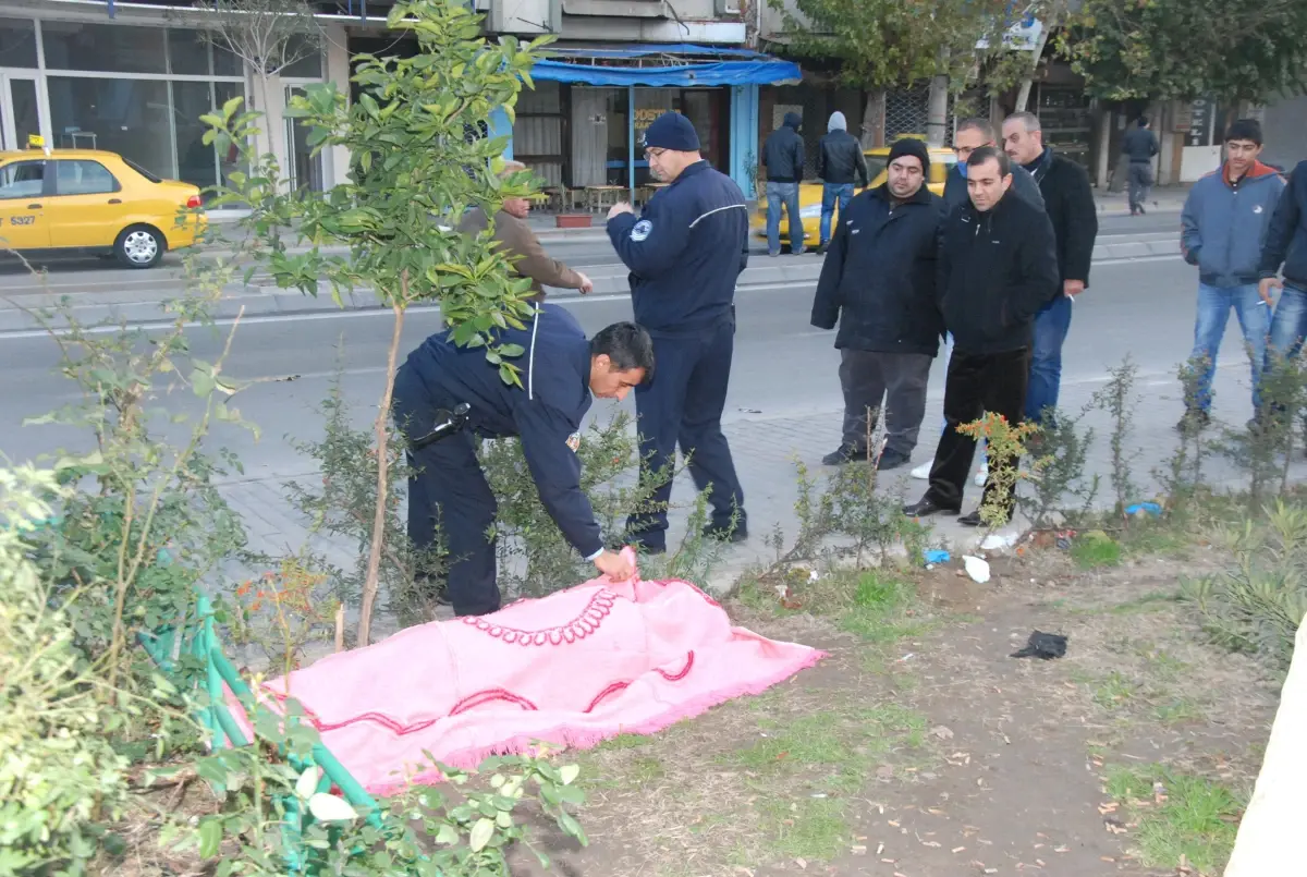 Çimenlerde Yatan Adam Donarak Öldü