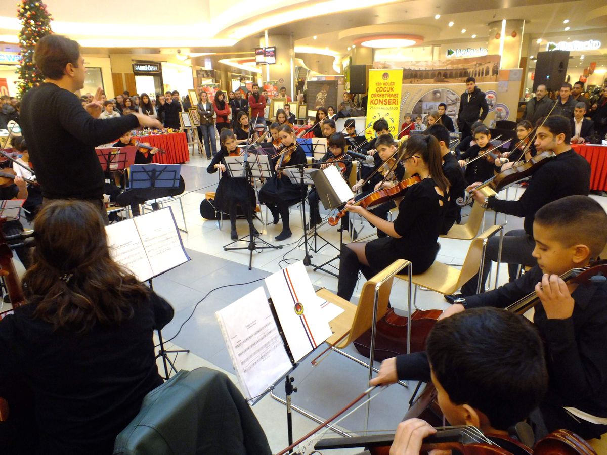Çocuk Orkestrası Konseri İlgi Gördü