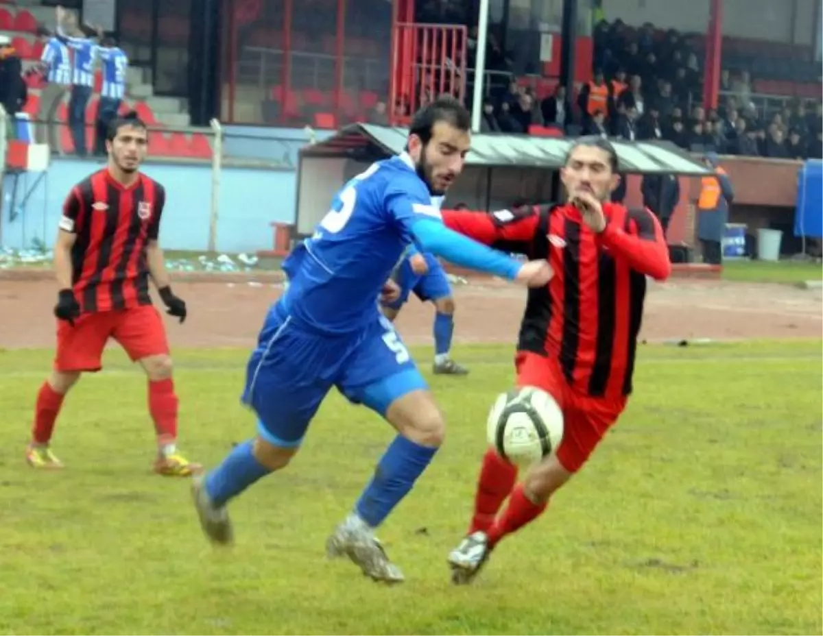 Çorum Belediyespor - Isparta Emrespor: 2-0