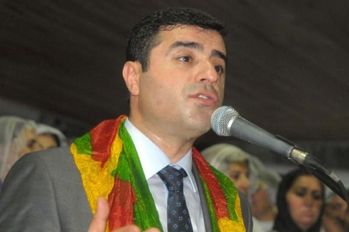 Demirtaş\'tan Erdoğan\'a Sert Sözler