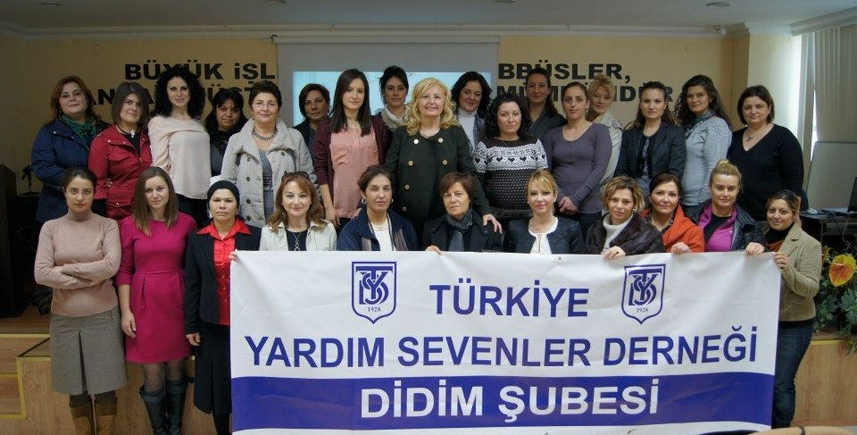 Didim Yardım Sevenler Derneği İlk Genel Kurulunu Yaptı