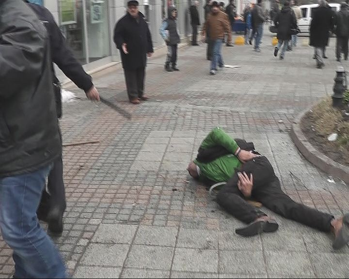 Edirne'de Taraftar Kavgası: 1 Yaralı