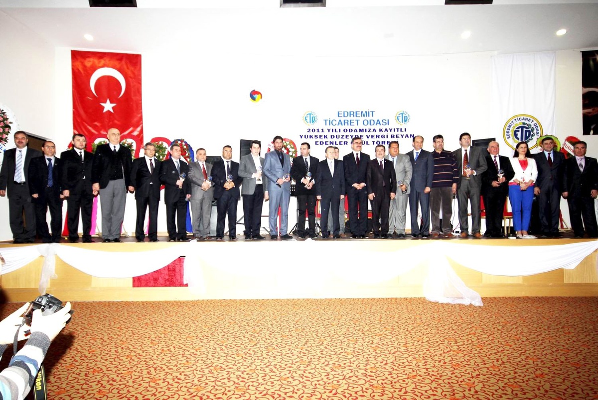 Yılın Vergi Rekortmenlerine Ödül