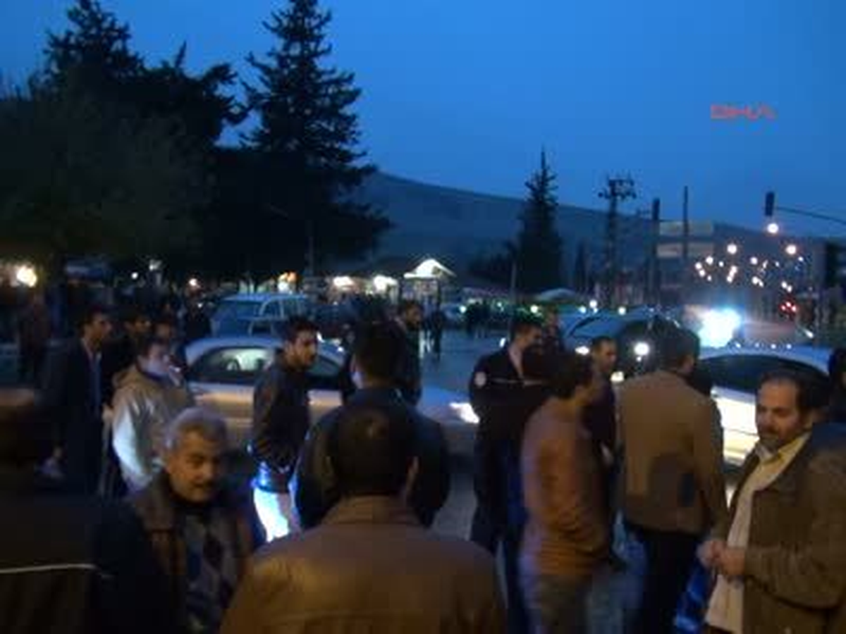 El Bombasını Akaryakıt İstasyonunda Patlatmak İstedi