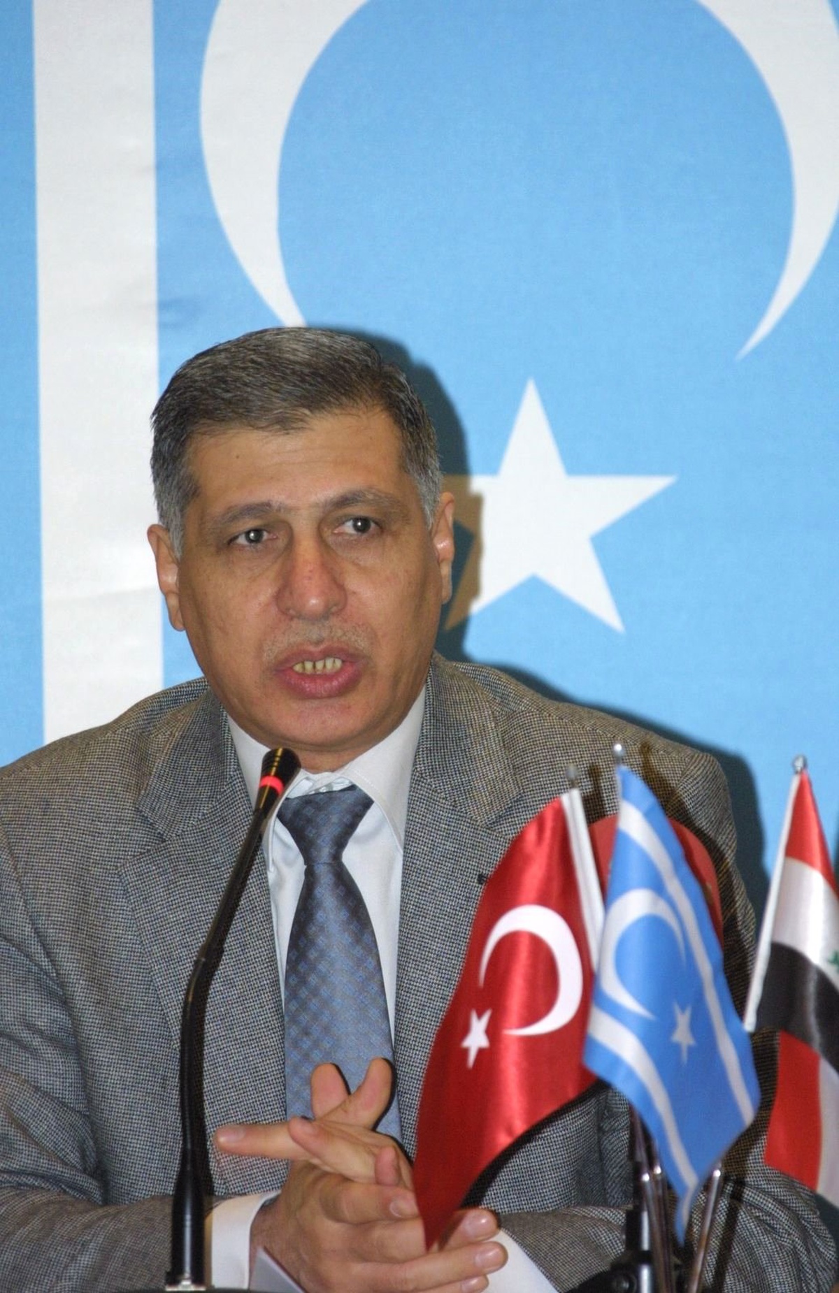 Erşat Salihi: "Irak\'ta Türkmenlere Yönelik Baskı ve Şiddet Arttı"