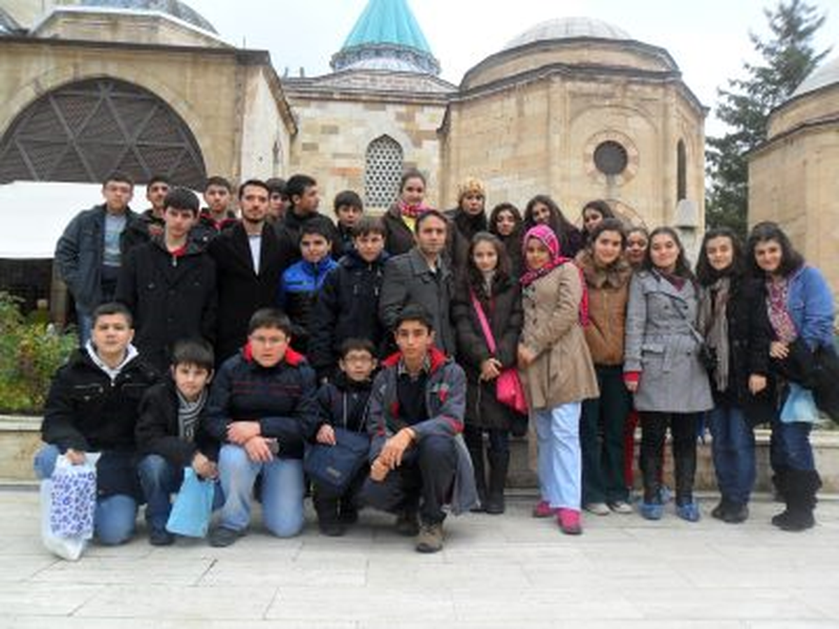 Esenlerli Öğrenciler Mevlan Diyarında
