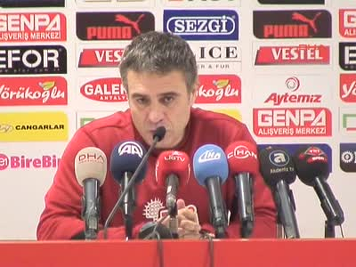 Eskişehirspor Maçının Ardından