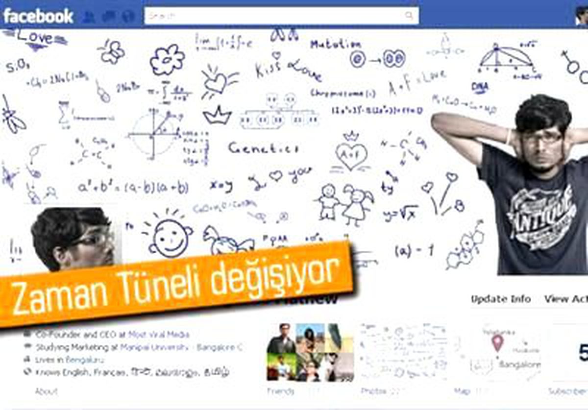 Facebook Yeni Tasarım Üzerinde Çalışıyor