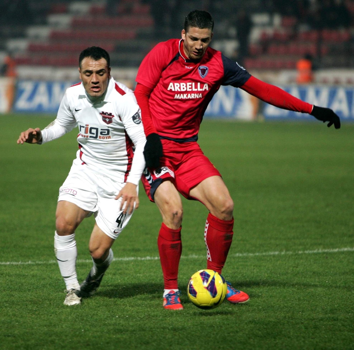 Futbol: Spor Toto Süper Lig