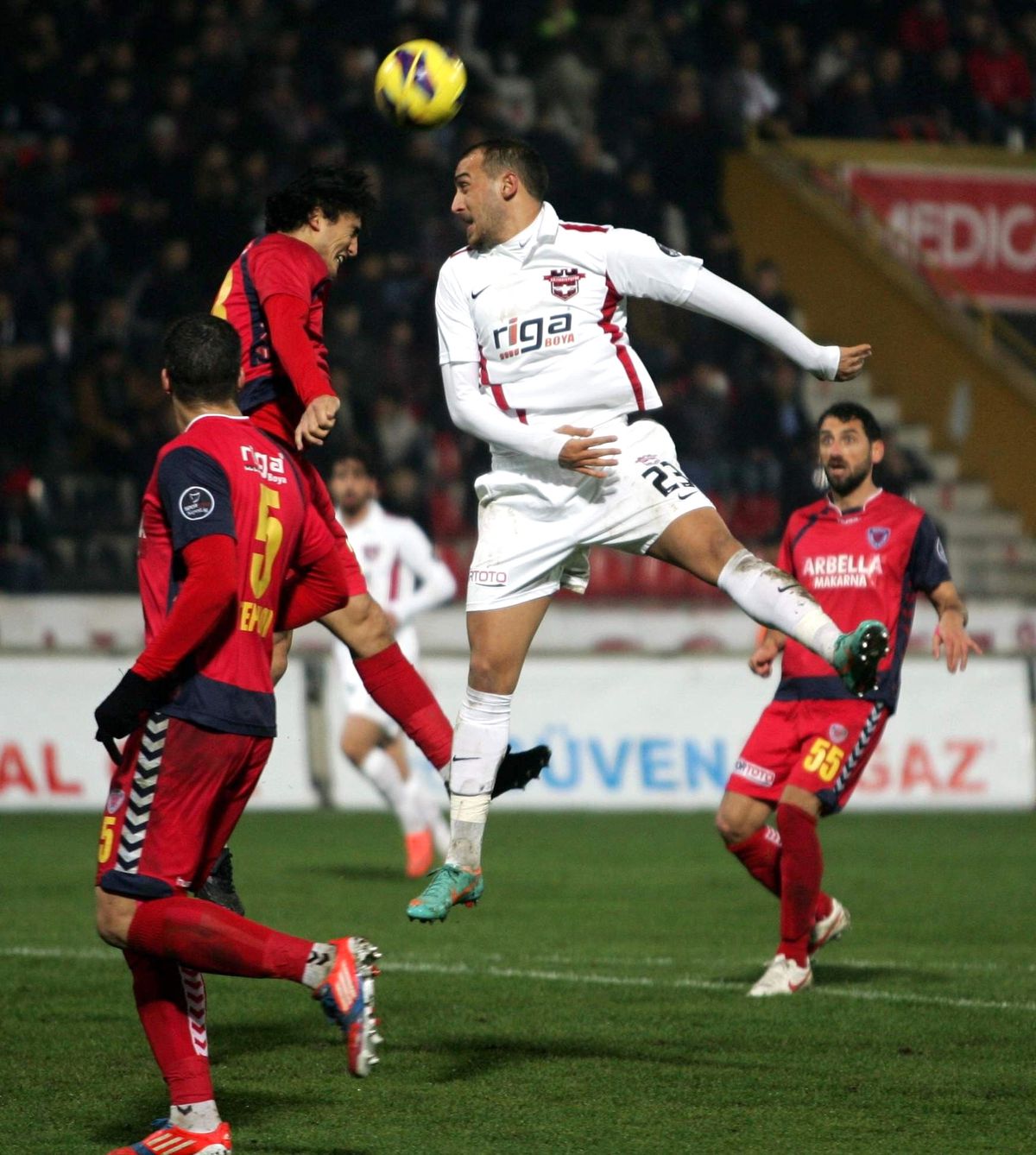 Gaziantepspor: 2 İdman Yurdu: 1