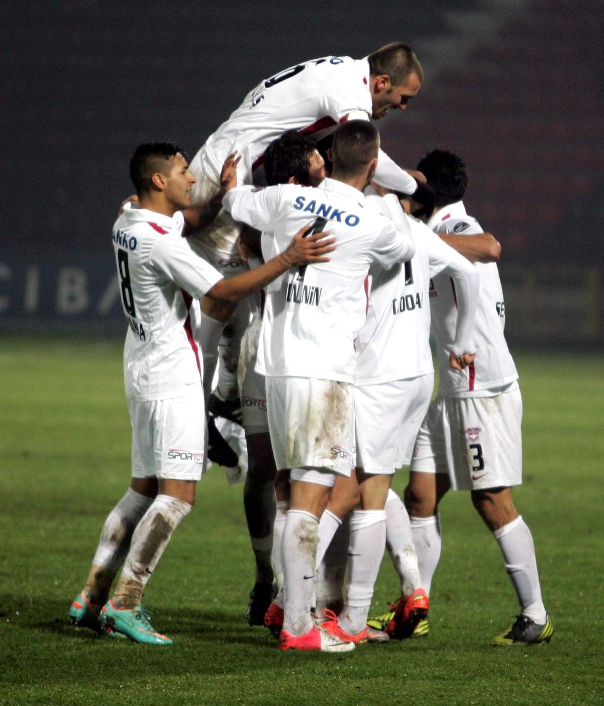 Gaziantepspor - Mersin İdmanyurdu: 2-1