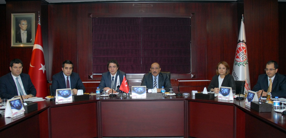 Genç Girişimciler, İlk Toplantılarını Gto\'da Gerçekleştirdi
