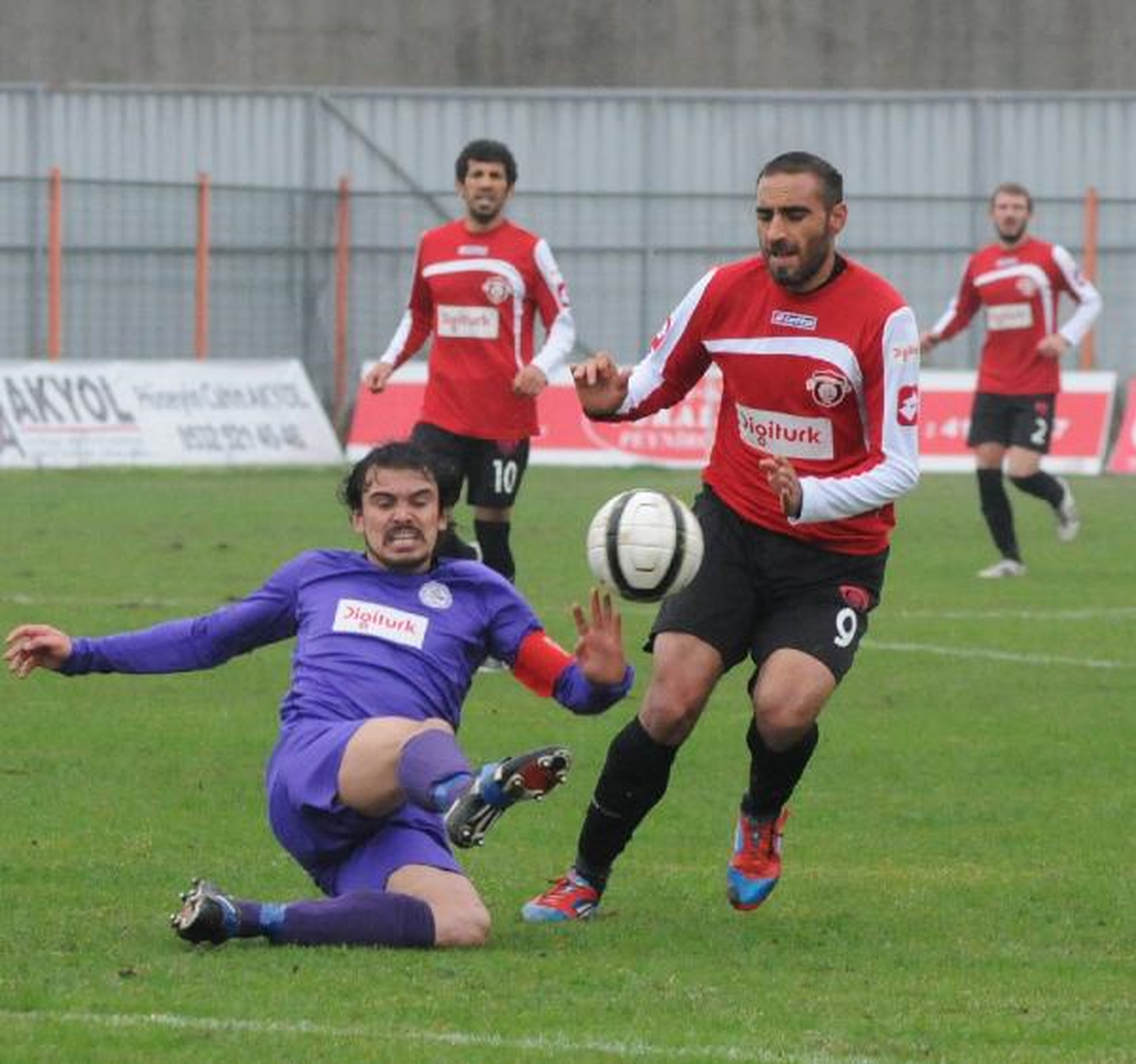 Gölcükspor-Sandıklıspor: 1-1