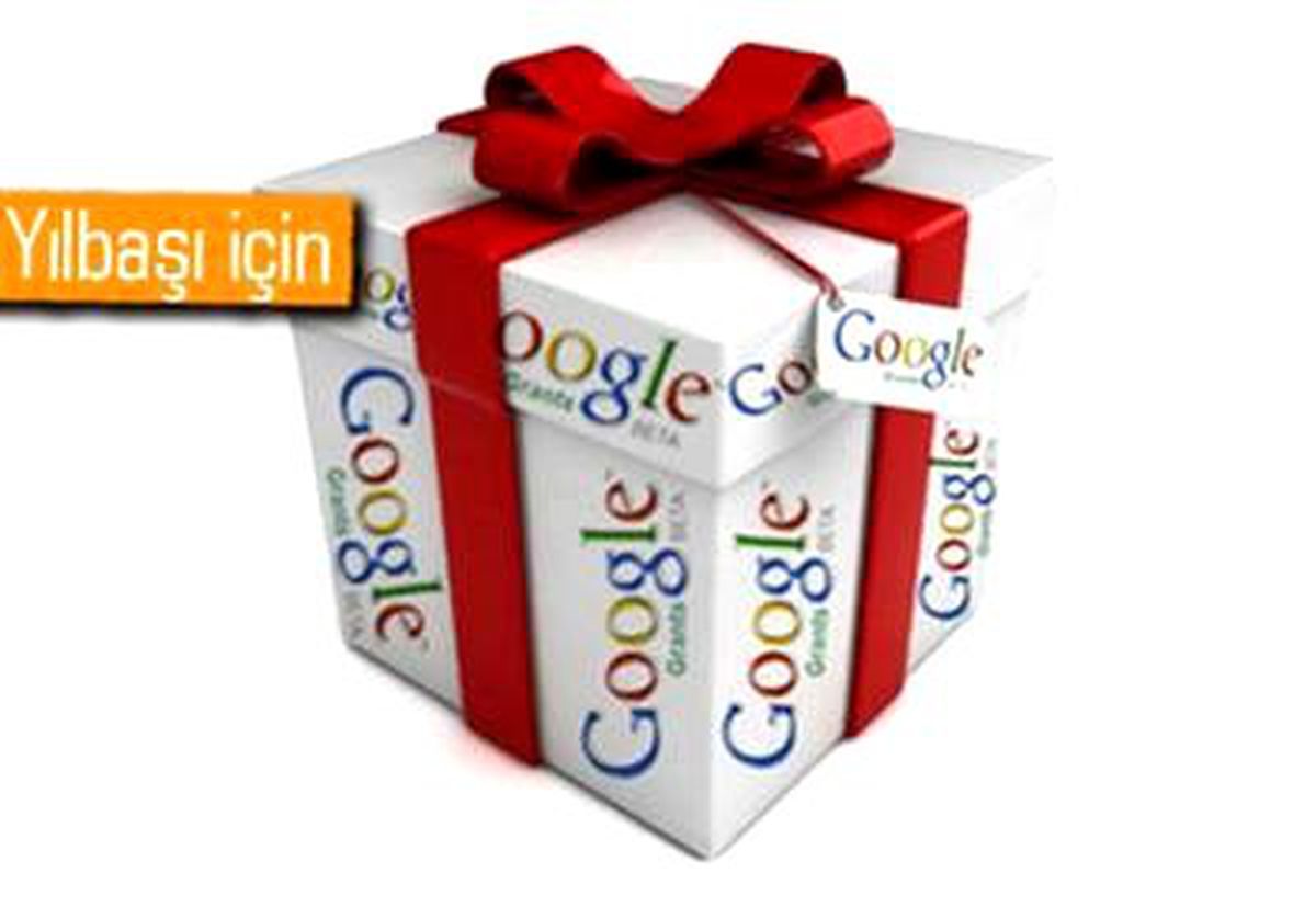 Google\'dan Hediye Yağmuru