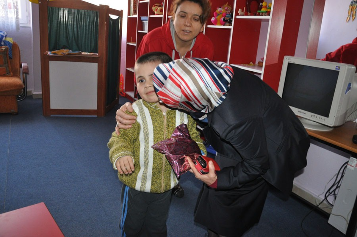 Gülseren Yaman, Öğrencilerle Bir Araya Geldi