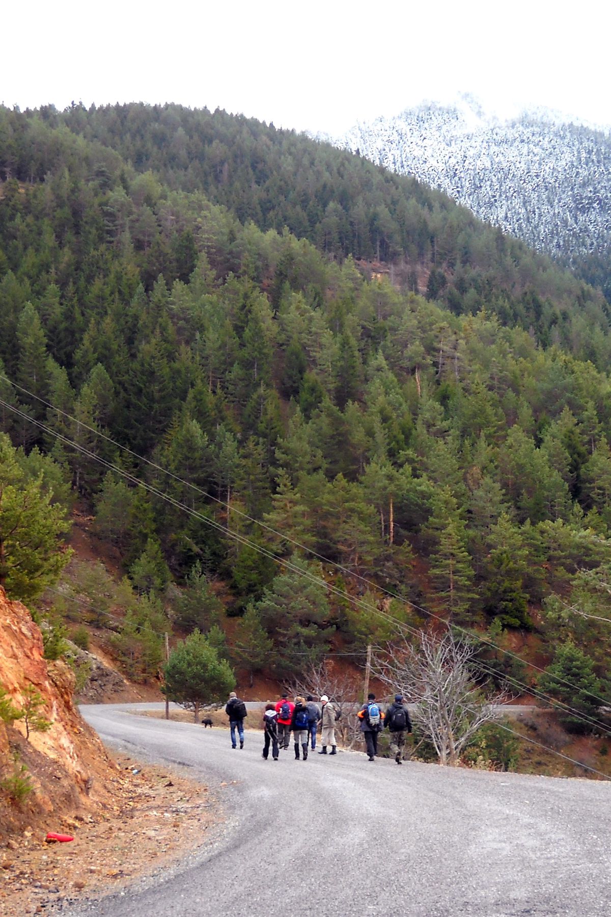 Gümüşhaneli Dağcılardan İpek Yolu Yürüyüşü