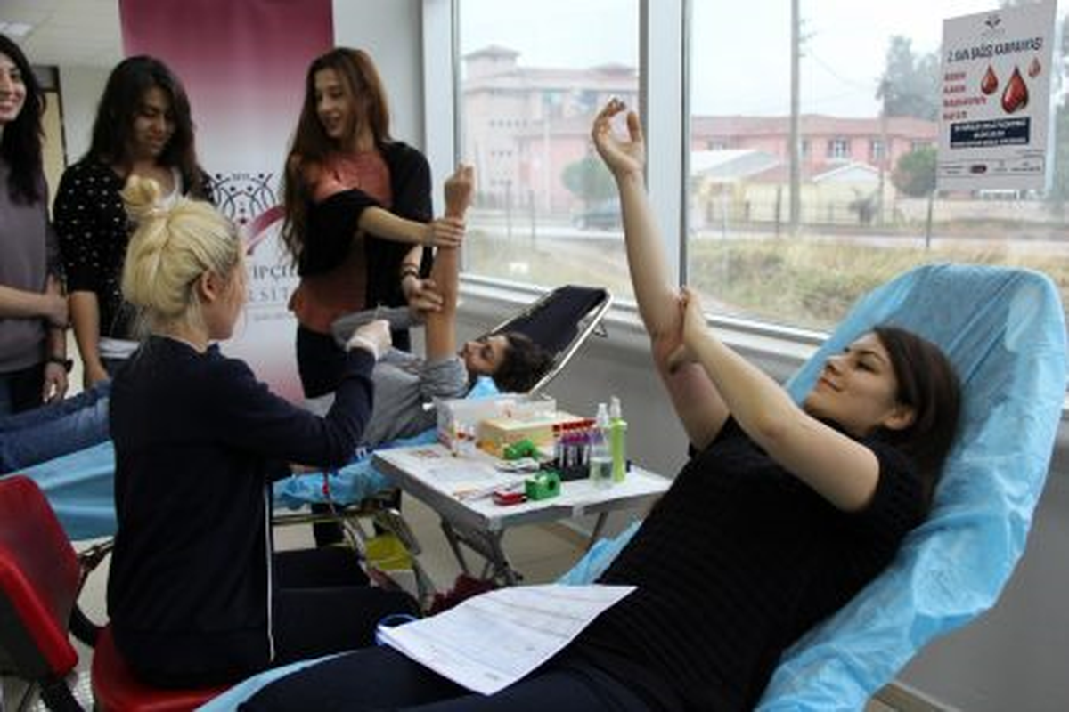 "Güvenli Kan Temini" Programına Tam Destek
