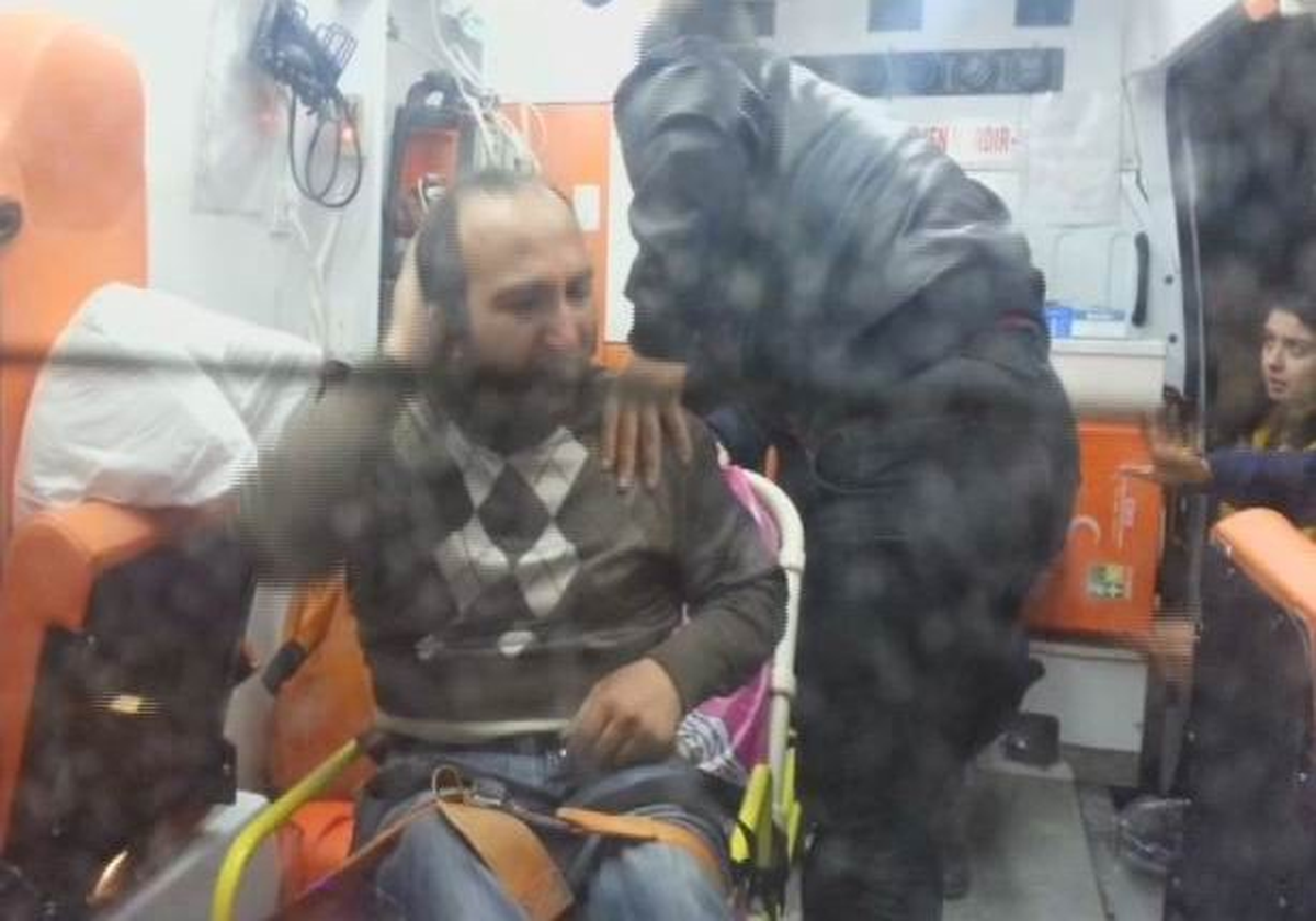 Hamile Doktora Çirkin Saldırı