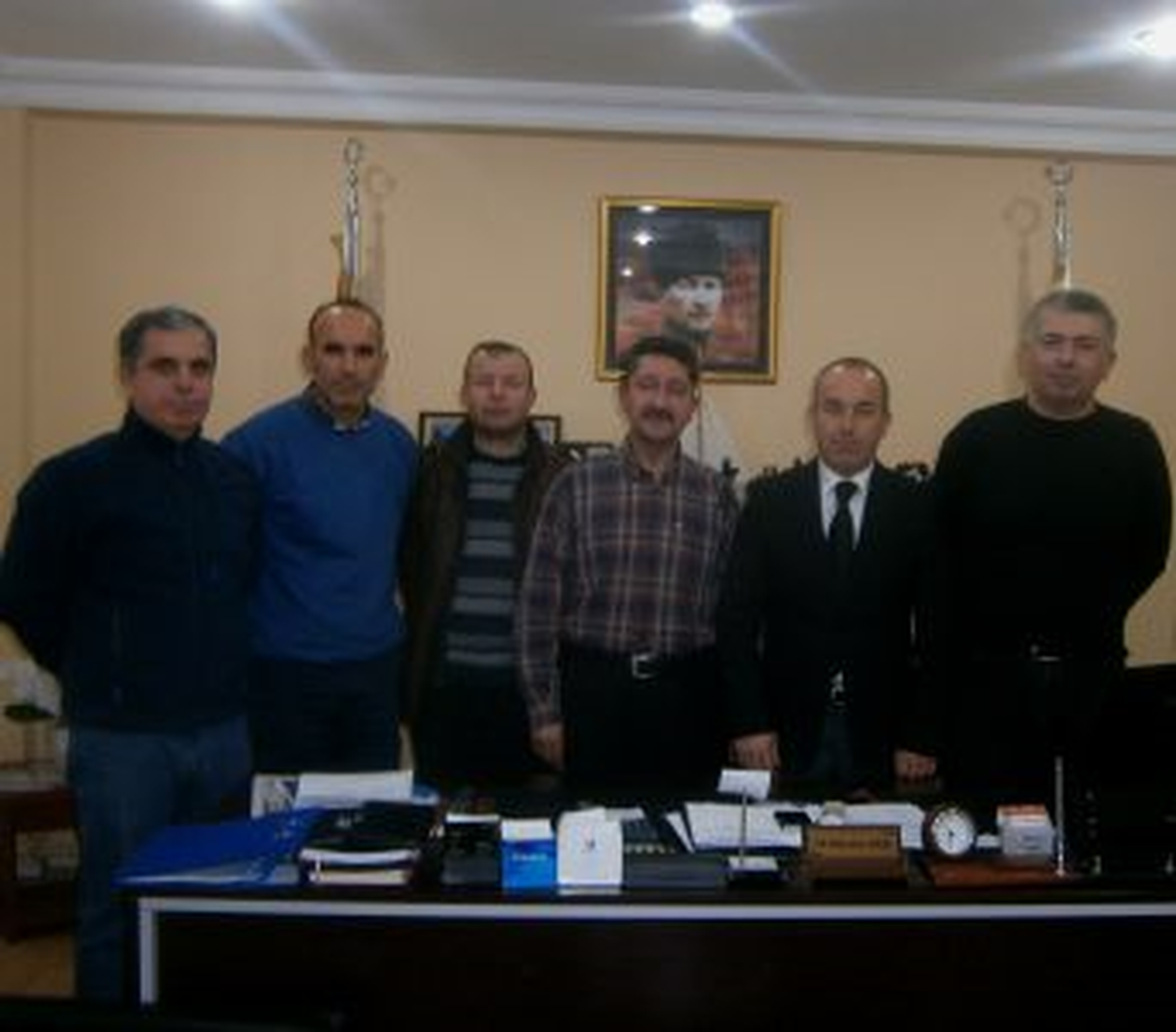 İlçe Spor Müdürü, GEDOSK\'u, Ağırladı