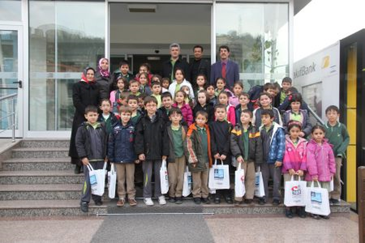 İlköğretim Öğrencilerinden İSU\'ya Ziyaret